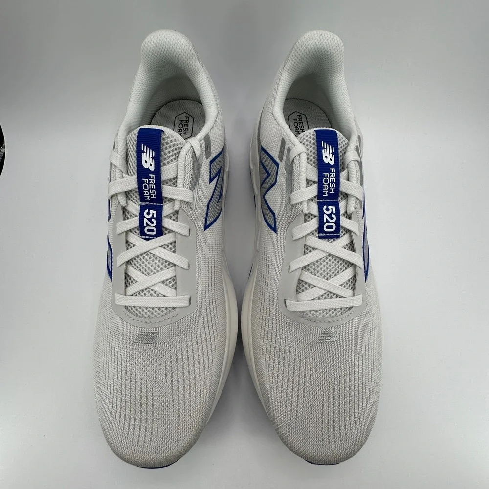 New Balance Fresh Foam 520‎ v9 Running Shoes Mens 12 D Gray Matter Sneaker NEW